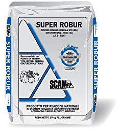Scam Concime Organo-Minerale Super ROBUR 25 kg