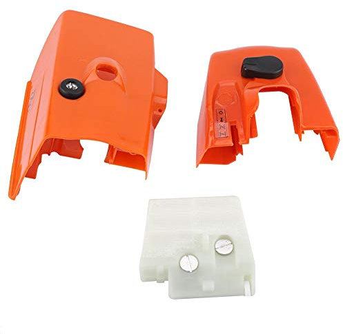 TOPINCN Filtro Aria con Coperchio Copertura Superiore Protettiva di Alta qualità per STIHL Ms260 026 Accessori per Parti di Ricambio
