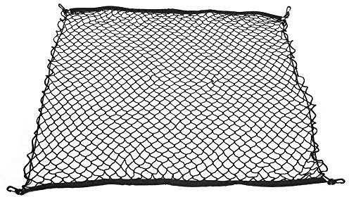 Rete Elastica 100x100cm, Auto Posteriore Bagagli Bagagli Cargo Rete Elastica Organizzatore Universale Supporto Della Maglia di immagazzinaggio dell'automobile di stoccaggio dell'automobile