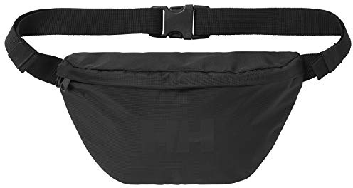 Helly Hansen Unisex Riñonera HH con logotipo, Negro, STD
