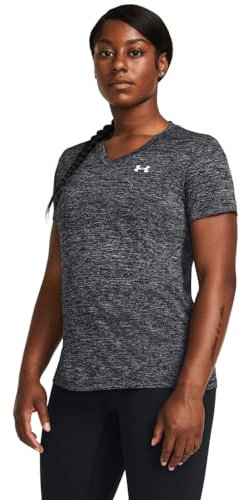 Under Armour Damen Tech SSV - Twist, bequemes T-Shirt für Damen, Funktionsshirt für alle Aktivitäten