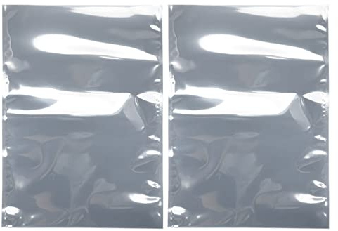 Rebower Anti Static Bags ESD Shielding Bags Reusable, [for Electronic Device GPU Hard Drive SSD HDD Motherboard] - 10x14inch/10pcs