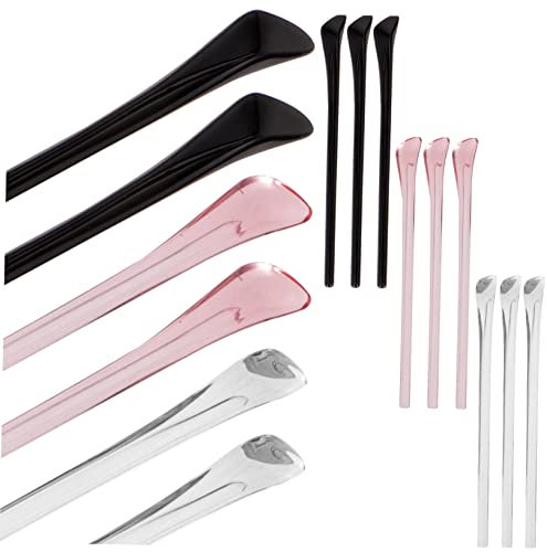 BESPORTBLE 15 Stück Brillenbügel Endstücke Aus Robustem Material Rutschfeste Brillen Ohrbügel Abdeckungen Passend Für Outdoor Sport Und Schwimmen Vielseitige Brillenhalter Für Sicheren Sitz