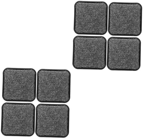 Gadpiparty 2sets Möbel Untersetzer Tasse Protektoren-rutschte Couch Bett Stopper Für Boden 4 Stücke * 2