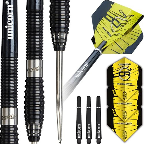Unicorn Owen Roelofs 90% - Steeldarts
