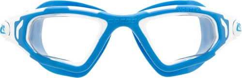 Cressi Vortex Schwimmbrille - Anti-Beschlag, Kratzfest, Verstellbar - Taucherbrille Kinder & Erwachsene zum Schwimmen - Einheitsgröße