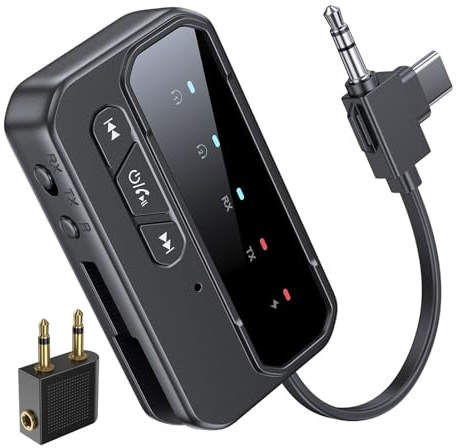 Trasmettitore radio per auto | Connettore musicale wireless per auto | Forniture elettroniche per camion veicoli marini camper guida casa strada equitazione viaggio pendolarismo viaggio