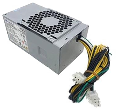 Bottone Set di alimentatori per computer desktop e PC, funzionamento silenzioso, per PC desktop di piccole dimensioni, 180 W / 250 W / 300 W / 500 W / 550 W / 600 W a basso rumore