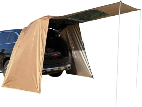Tienda de Acampar para Coche - Resistente a los Rayos UV, portátil e Impermeable - Toldo Exterior de SUV de Acampada,para Sedán Camión Automóvil Vehículo Viaje Picnic Senderismo