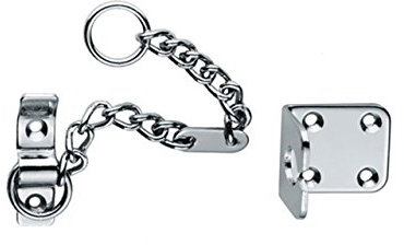 Carlisle Brass AA75SC Heavy Door Chain, Gold