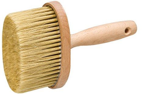 Professionale Ovale Pennello 13 x 6,2 cm Top facciata Spazzola pittore pittore Quast per loesemittelhaltige o wasserverduennbare Wand Colori