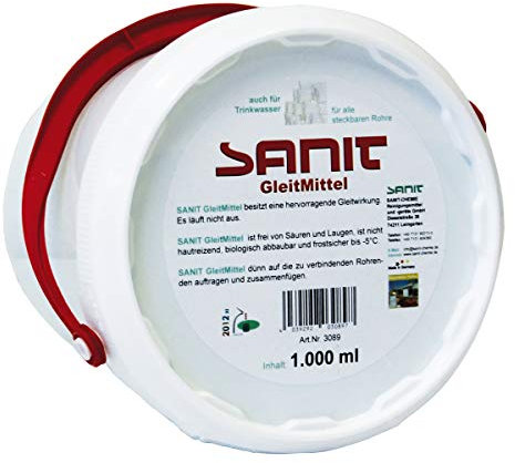 SANIT GleitMittel DVGW 1000ml
