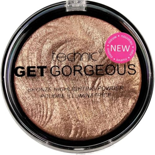 Technic 12 g Get Gorgeous Bronzing Highlighting Powder