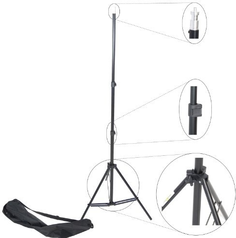 DynaSun W803 Pack de Trépied + Sac pour Studio 220 cm
