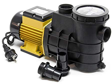 SunSun Poolpumpe 13000l/h 550W Schwimmbadpumpe Filterpumpe Umwälzpumpe