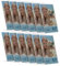 Snap Lot de 12 cadres photo autoportants en acrylique transparent 12,7 x 17,8 cm – Parfait pour présenter des souvenirs avec style – Design polyvalent et durable pour la décoration de la maison ou du
