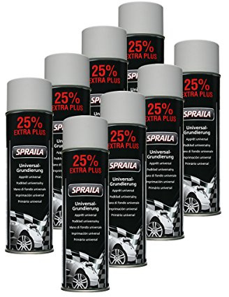 Kwasny 8X 300 901 Auto-K SPRAILA Universalgrundierung Grau 500ml