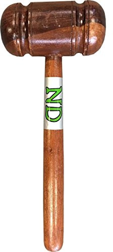 ND Sports Cricket Sports Heavy Duty Cricket Bat Mallet New, Multi-coloured, One Size (Brown)