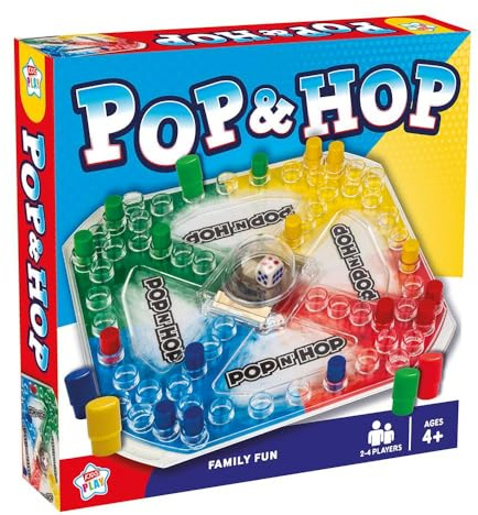 Kids Play GAPO Pop 'n' Hop Spiel, gelb