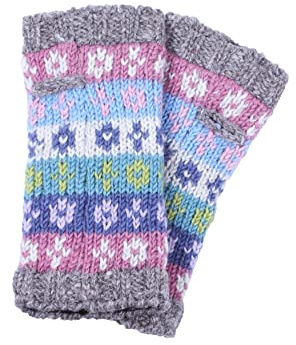 Pachamama 100 % ull Bloomsbury handvärmare, Cool, en storlek