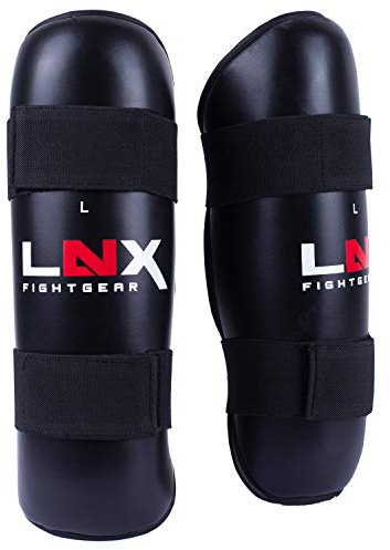 LNX Schienbeinschützer Performance Pro - ideal für TKD Kickboxen Karate Kampfsport