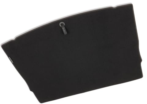 Kovvar Kofferraummatte passend für Volkswagen Golf 7 2012-2020 Passend zur Ausführung: 3/5 Türen/e-Golf | Nur passend für Modelle mit hohem variablem Ladeboden | Qualität: Comfort