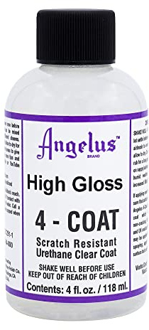 Angelus Finisseur à 4 Couches, Bouteille de 29,5 ml, Haute Brillance (904-01-000)