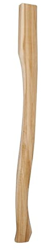 19.5 in Long Axe Handle Shaft Replacement Solid Wooden Beech Wood (50 cm)