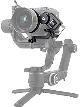 FeiyuTech Follow Focus Motor Kit, Lens Control System Follow Focus Compatible FeiyuTech SCORP, SCORP-C and SCORP Pro Camera Gimbal Lens Zoom Control for DSLRs/Mirrorless Cameras