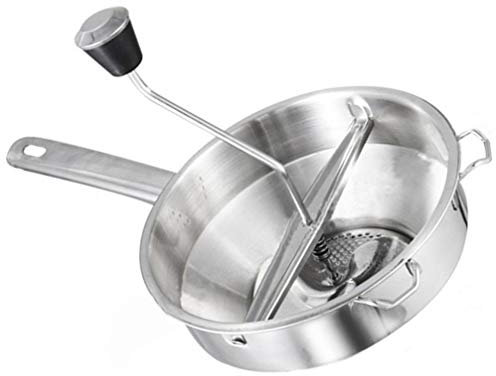 DOITOOL Potato Masher Potato Ricer Heavy Duty Stainless Steel Potato Press Masher Manual Fruit Vegetables Food Ricer Kitchen Tool for Home Restaurant Mashed Potatoes Masher