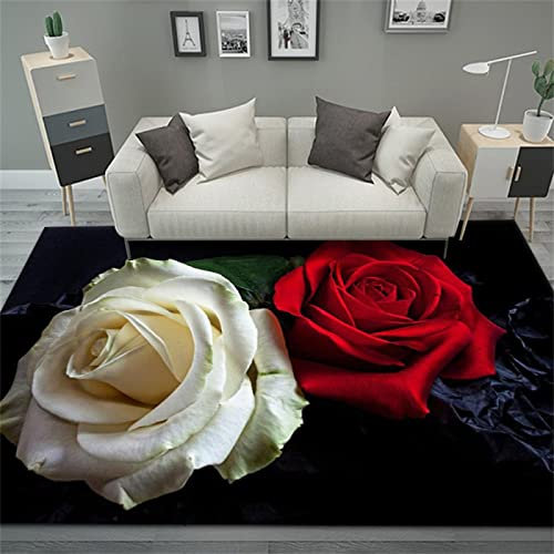 DJHWWD Gaming Teppich pflegeleicht Moderner Rechteckiger Wohnzimmerteppich Schlafzimmerteppich Rug 200X250CM