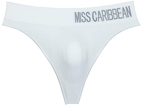 Alienjoy Herr stringtrosa sexiga underkläder – G-string bikinibyxor män andningsbara sporttrosor, Vit, XXL