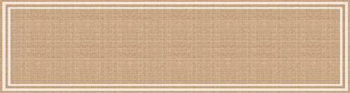 VINILIKO Design | Alfombra Vinílica Agnan 80x300 cm - Antideslizante, Impermeable, Lavable - Varios Tamaños - Alfombra Vinilo Salón, Cocina