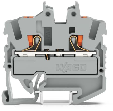 WAGO Mini morsetto passante a 2 conduttori, con Drüc 2252-1201