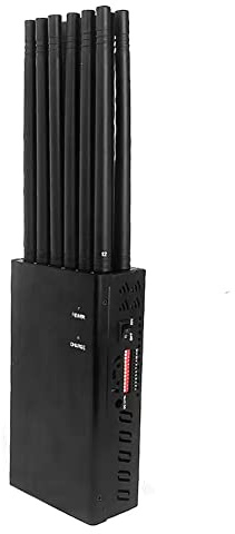 Lckiioy Rilevatore di Segnale del Telefono Cellulare WiFi 2.4G 5.8G Device Spina EU