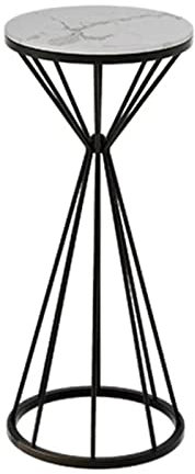 pflanzenständer, blumenstand, blumenstander Blumenregal pflanzenhocker pflanzentopf blumentopf hoch indoor holz seule Garten Blumentreppen Pflanzentreppe Ablagen deko gold metall weiß schwar