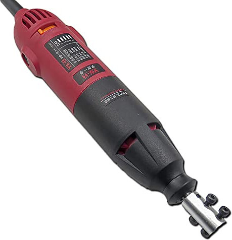 Guoyoocc Juego de Limas y Escofinas,Limas Aguja Diamante,Juego de Limas de Metal Eléctrico Alternativo,con Ajuste de 5 velocidades,para Madera,Metal,joyería,Modelo y desbarbado,7 Estilos