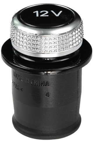 Zigarettenanzünder Abdeckung 4H0919311 Auto Zigarettenanzünder Staubschutz Verchromt Abdeckkappe Ersatzdeckel für AUDI A4 A3 Q3 A6 Q7 S3 S6