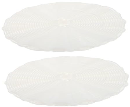 Cabilock 2piezas Alfombrillas De Vapor Antiadherentes Para Cocción y Horneado Reutilizables De Material De Alimenticio Para Cocinas y Restaurantes