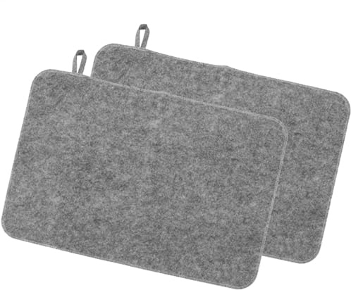 2 st filtbastumatta, värmeisolerande vattenabsorberande, mjuk bastu sittdyna bänkskydd för bad dusch spa ångrum bastu tillbehör
