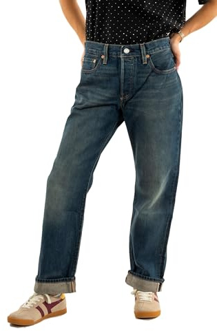 Levi'S 501 '90S Educate In Arts Selvedge, Educate in Arts Selv, 33W / 30L