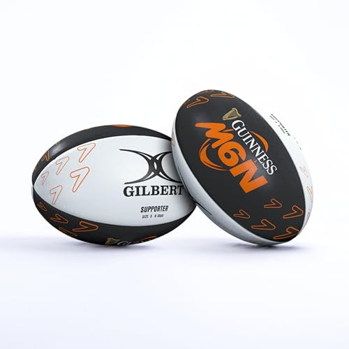 Gilbert Ballon Rugby Supporter Guinnes 6 Nations Taille 5