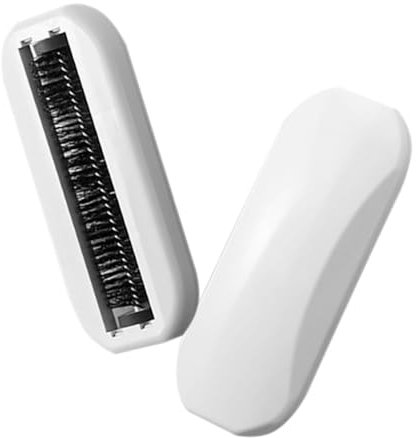 Didiseaon Crumb Sweeper Rolling Type Nutshells Sweeper Handheld Crumb Brush for Table Sofa