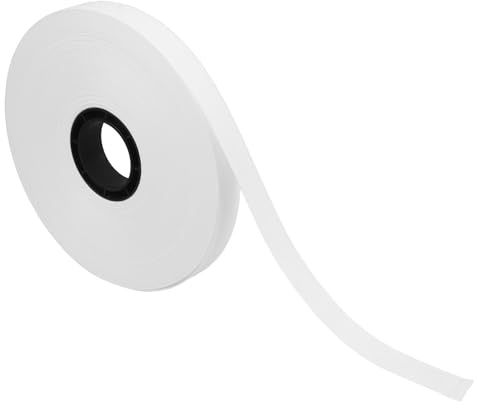 DOITOOL Hochtemperatur Papierklebeband für Automatische Bandmaschinen Weiß | Papiermaterial, Beschreibbare Oberfläche, Versand und Verpackung, Sichere Bündelung, Hohe Temperaturbeständigkeit