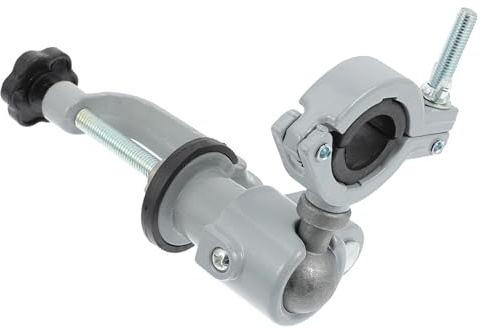 HOLIDYOYO Mini Étau D'établi Professionnel à 360 Degrés Étau Rotatif Pour Bricolage Pince D'établi En Métal Compatibilité Perceuses Électriques 1 Pièce
