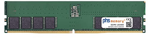 PHS-memory 16GB RAM Speicher kompatibel mit Asus ROG Strix Z790-E Gaming WiFi II DDR5 UDIMM 5600MHz PC5-44800-U