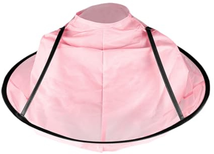 Mantello per taglio capelli bambini - Grembiule morbido da parrucchiere, mantella in tessuto impermeabile, bavaglino protettivo regolabile | Ideale tagli di a casa, salone professionale, div