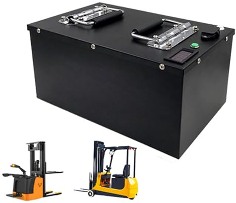 HJGHY 48v 60ah, Batteries au Lithium 48 V 46 Ah 50 Ah 60 Ah pour Chariots élévateurs électriques, transpalettes électriques, Batteries 3 000 W pour Motos électriques avec poignée