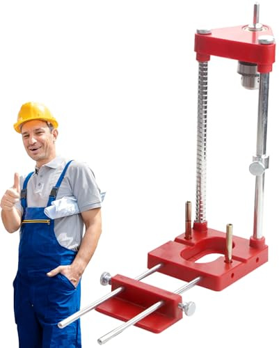 Woodworking Punch Locator, Drill Hole Guide, Precision Drilling Template, Carpentry Furniture Tool, Hardware Hole Positioner, Wardrobe Cabinet Accessory, Layout Device, Locator Tool for Cabinet
