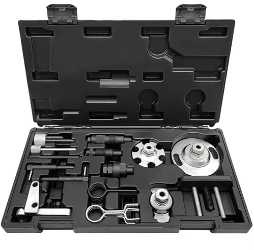 kit attrezzi messa in fase Strumento Regolazione Motore Diesel Set Strumenti Cinghia Dentata 2.7 3.0TDi V6 4.0 4.2Tdi V8 CRD Compatibile Con A6 2004-2018 Per A6 Allroad 2006-2018 Per A7 2010-2018